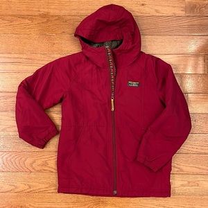 LL Bean Mountain Classic Insulated Jacket
